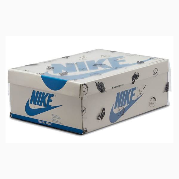Nike Low Travis Scott x Fragment Tennarit Miesten Air Jordan 1 Sininen Mustat | JD-759QY
