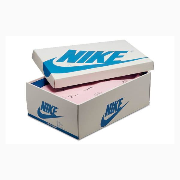 Nike Low Travis Scott x Fragment Tennarit Miesten Air Jordan 1 Sininen Mustat | JD-759QY