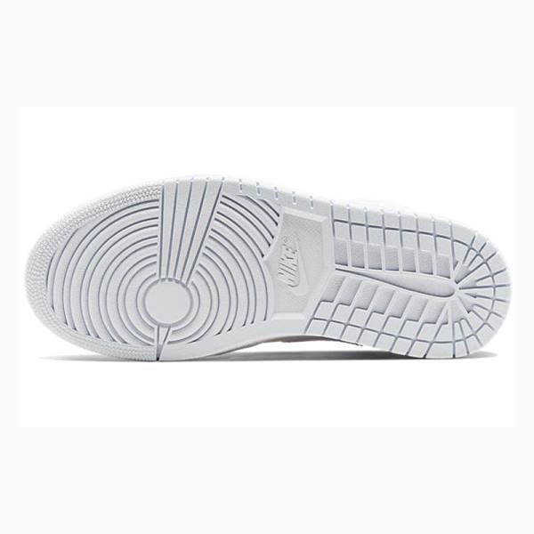 Nike Low Triple Tennarit Naisten Air Jordan 1 Valkoinen | JD-291XB