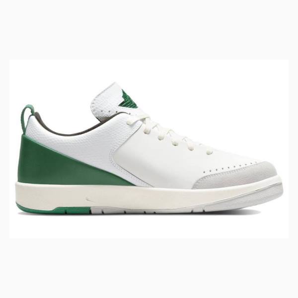 Nike Low x Nina Chanel Abney Malachite Tennarit Miesten Air Jordan 2 Valkoinen Vihreä | JD-736KA