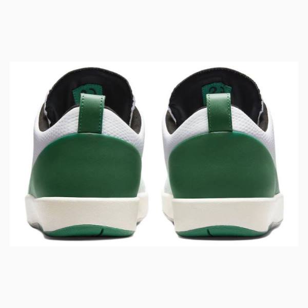 Nike Low x Nina Chanel Abney Malachite Tennarit Miesten Air Jordan 2 Valkoinen Vihreä | JD-736KA