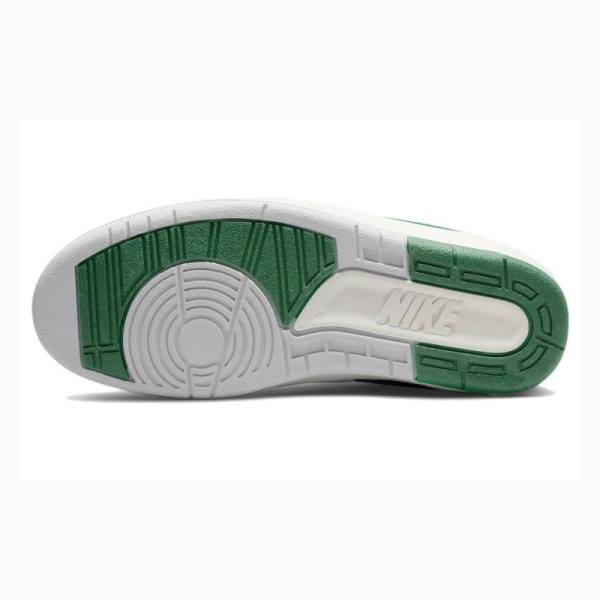 Nike Low x Nina Chanel Abney Malachite Tennarit Miesten Air Jordan 2 Valkoinen Vihreä | JD-736KA