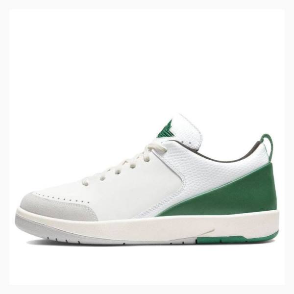 Nike Low x Nina Chanel Abney Malachite Tennarit Miesten Air Jordan 2 Valkoinen Vihreä | JD-736KA