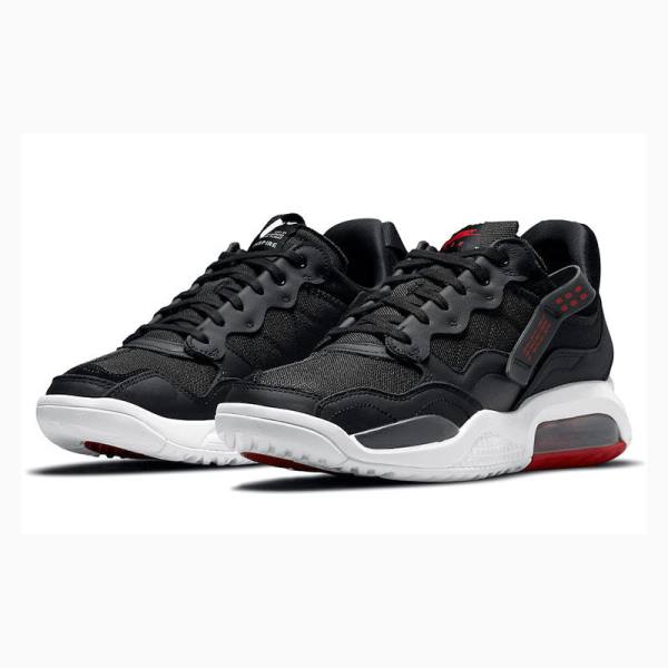 Nike MA2 Bred Juoksukengät Miesten Air Jordan Mustat Punainen | JD-802VY