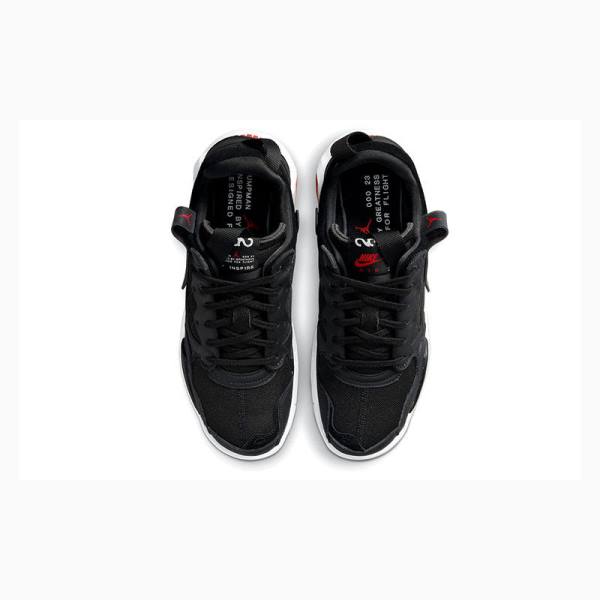 Nike MA2 Bred Juoksukengät Miesten Air Jordan Mustat Punainen | JD-802VY
