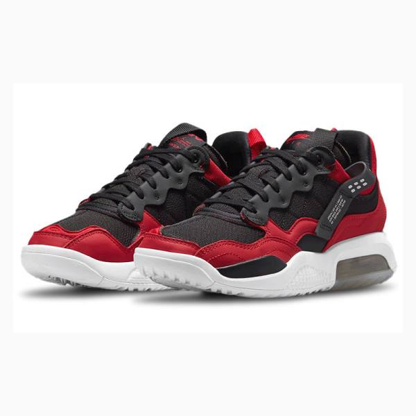 Nike MA2 Bred Juoksukengät Naisten Air Jordan Mustat Punainen Valkoinen | JD-016ZY
