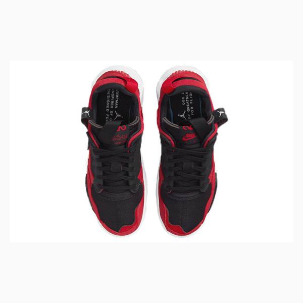 Nike MA2 Bred Juoksukengät Naisten Air Jordan Mustat Punainen Valkoinen | JD-016ZY