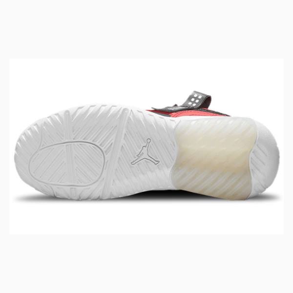 Nike MA2 Bred Juoksukengät Naisten Air Jordan Mustat Punainen Valkoinen | JD-016ZY