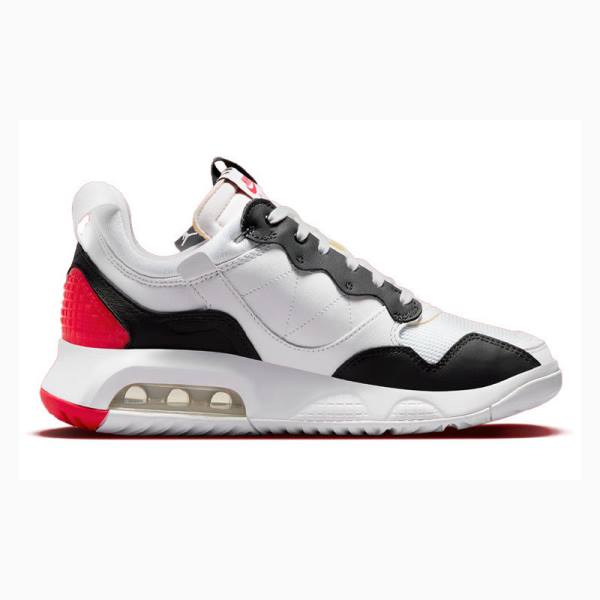 Nike MA2 Fire Red Juoksukengät Naisten Air Jordan Valkoinen Mustat Punainen | JD-978GI