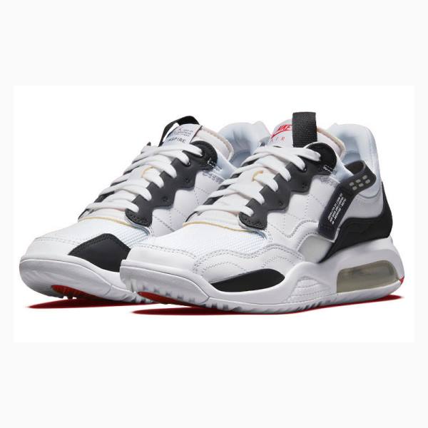 Nike MA2 Fire Red Juoksukengät Naisten Air Jordan Valkoinen Mustat Punainen | JD-978GI