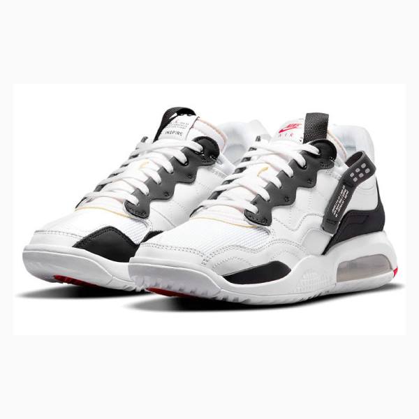 Nike MA2 Juoksukengät Miesten Air Jordan Valkoinen Mustat Punainen | JD-630AP