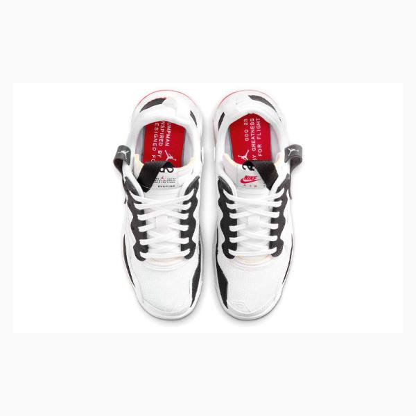 Nike MA2 Juoksukengät Miesten Air Jordan Valkoinen Mustat Punainen | JD-630AP
