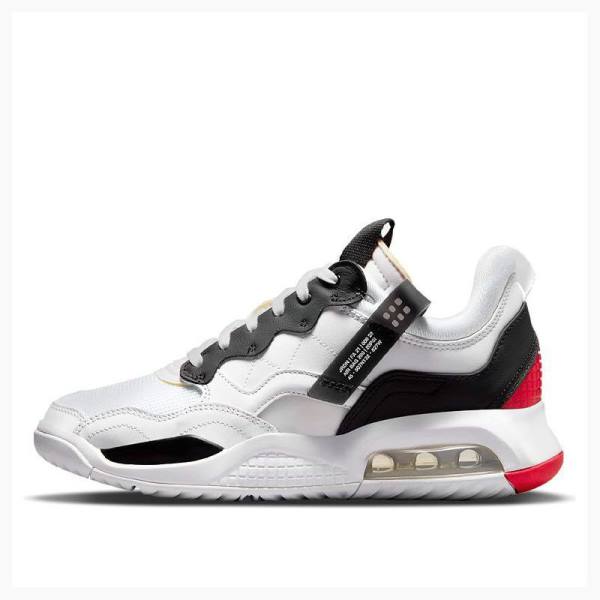 Nike MA2 Juoksukengät Miesten Air Jordan Valkoinen Mustat Punainen | JD-630AP
