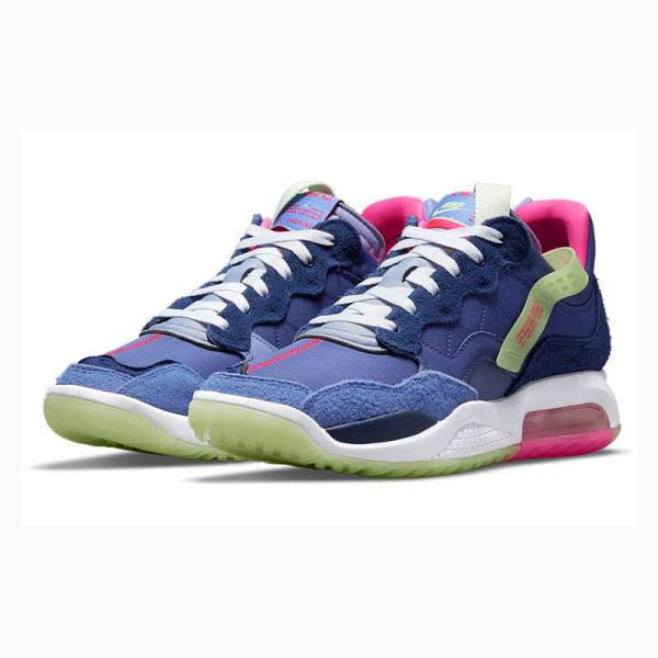 Nike MA2 Juoksukengät Miesten Air Jordan Sininen Violetit Vihreä | JD-785PR