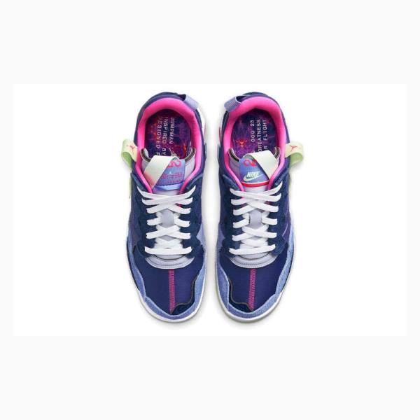Nike MA2 Juoksukengät Miesten Air Jordan Sininen Violetit Vihreä | JD-785PR
