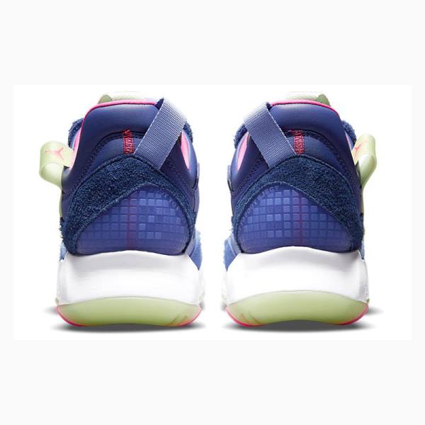 Nike MA2 Juoksukengät Miesten Air Jordan Sininen Violetit Vihreä | JD-785PR