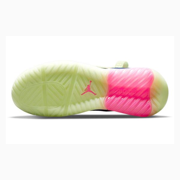 Nike MA2 Juoksukengät Miesten Air Jordan Sininen Violetit Vihreä | JD-785PR