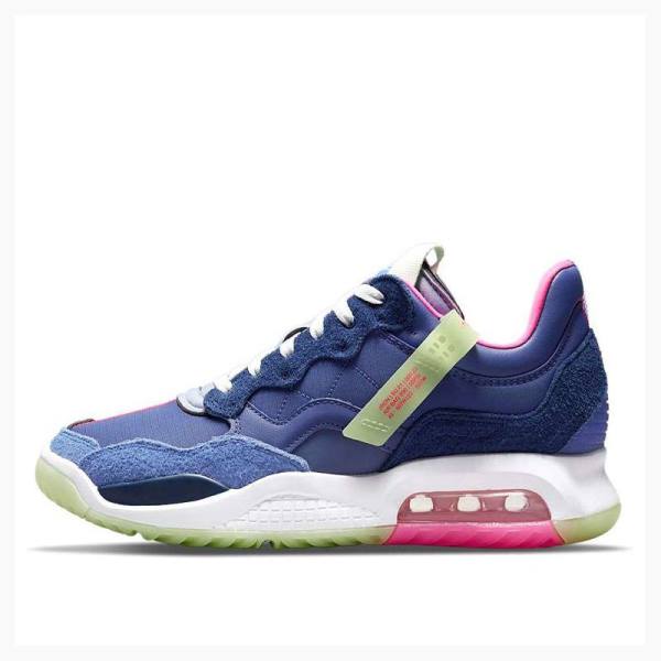 Nike MA2 Juoksukengät Miesten Air Jordan Sininen Violetit Vihreä | JD-785PR