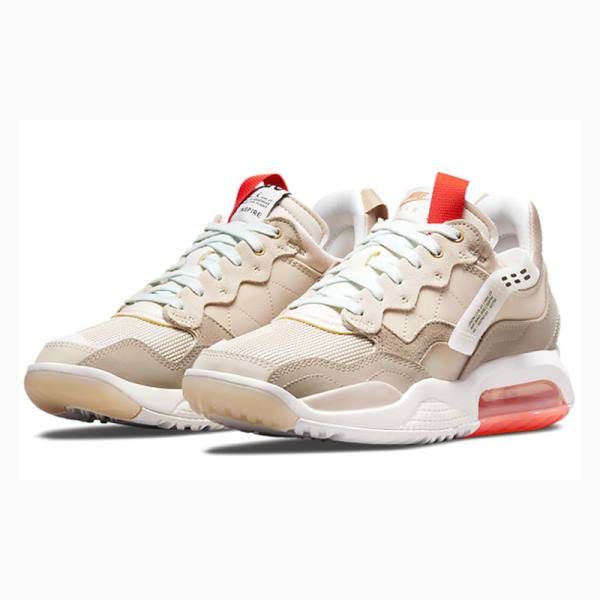 Nike MA2 Juoksukengät Naisten Air Jordan Khaki Oranssi | JD-049WB