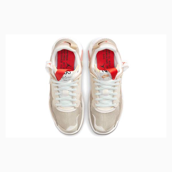 Nike MA2 Juoksukengät Naisten Air Jordan Khaki Oranssi | JD-049WB