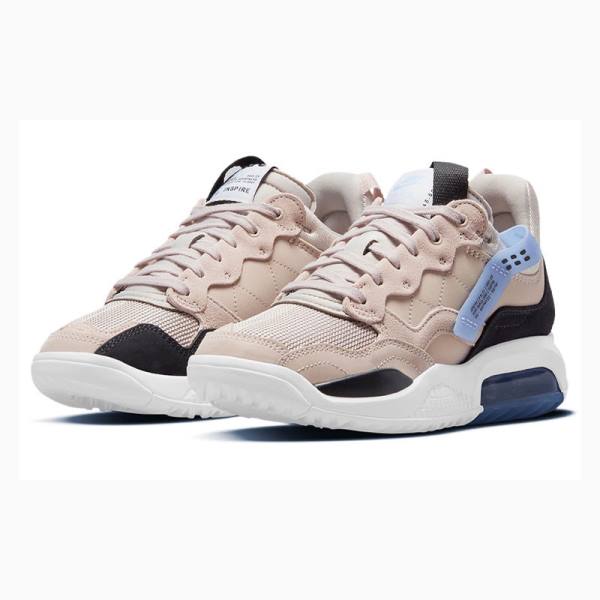 Nike MA2 Mushroom Juoksukengät Naisten Air Jordan Khaki Mustat | JD-157OR