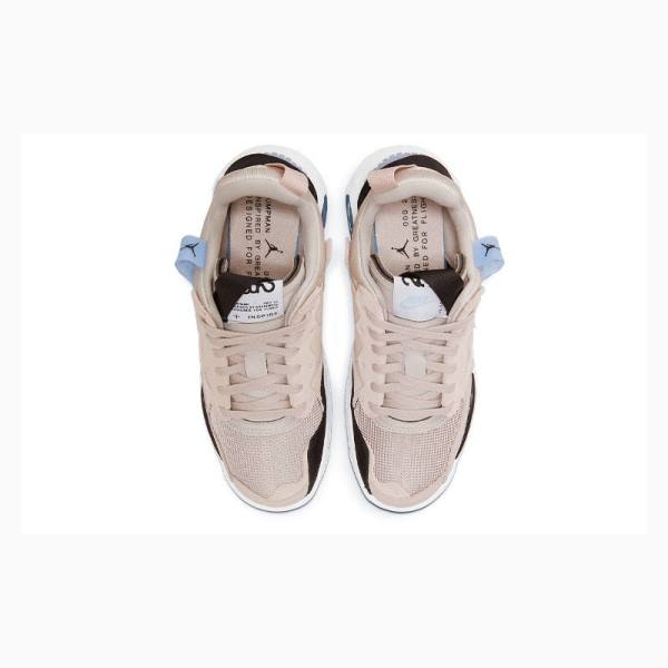 Nike MA2 Mushroom Juoksukengät Naisten Air Jordan Khaki Mustat | JD-157OR