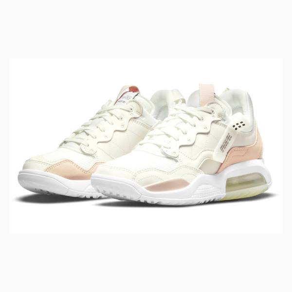 Nike MA2 Sail Juoksukengät Naisten Air Jordan Khaki Pinkki | JD-369UH
