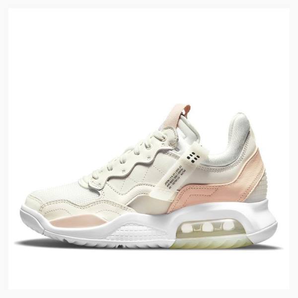 Nike MA2 Sail Juoksukengät Naisten Air Jordan Khaki Pinkki | JD-369UH
