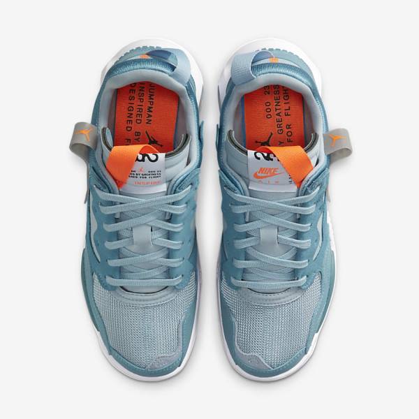 Nike MA2 Tennarit Miesten Air Jordan Vaaleansininen Harmaat Oranssi | NK054GBC