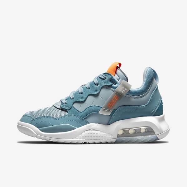 Nike MA2 Tennarit Miesten Air Jordan Vaaleansininen Harmaat Oranssi | NK054GBC