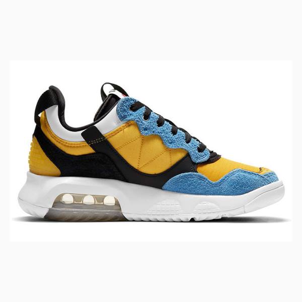Nike MA2 rsity Juoksukengät Naisten Air Jordan Sininen Mustat Kultaiset | JD-426CG