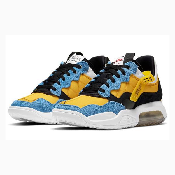 Nike MA2 rsity Juoksukengät Naisten Air Jordan Sininen Mustat Kultaiset | JD-426CG