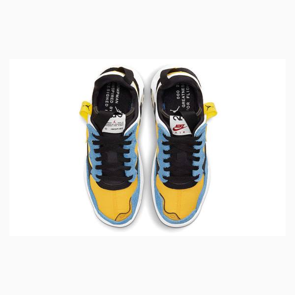 Nike MA2 rsity Juoksukengät Naisten Air Jordan Sininen Mustat Kultaiset | JD-426CG