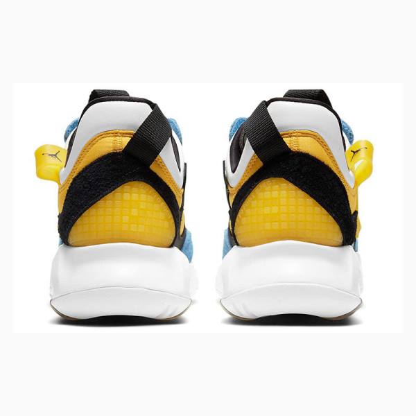 Nike MA2 rsity Juoksukengät Naisten Air Jordan Sininen Mustat Kultaiset | JD-426CG