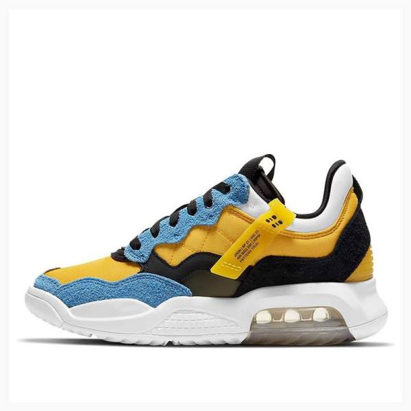 Nike MA2 rsity Juoksukengät Naisten Air Jordan Sininen Mustat Kultaiset | JD-426CG