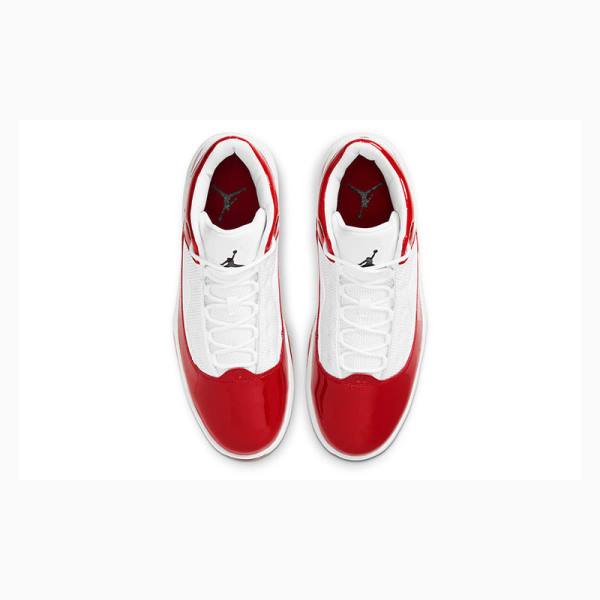 Nike Max Aura 2 Koripallokengät Miesten Air Jordan Valkoinen Punainen | JD-301YM