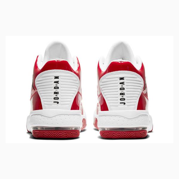 Nike Max Aura 2 Koripallokengät Miesten Air Jordan Valkoinen Punainen | JD-301YM