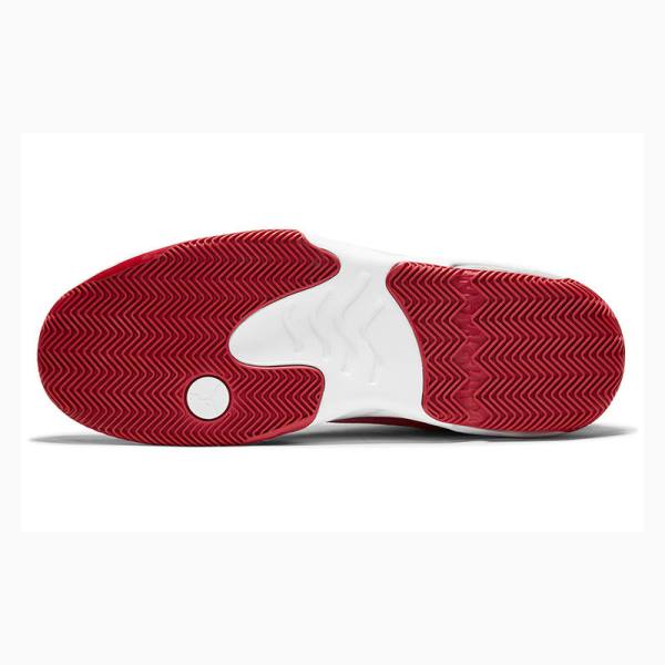Nike Max Aura 2 Koripallokengät Miesten Air Jordan Valkoinen Punainen | JD-301YM
