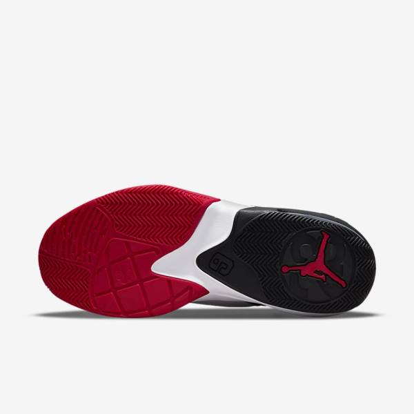 Nike Max Aura 3 Koripallokengät Miesten Air Jordan Valkoinen Mustat Punainen | NK054JZI
