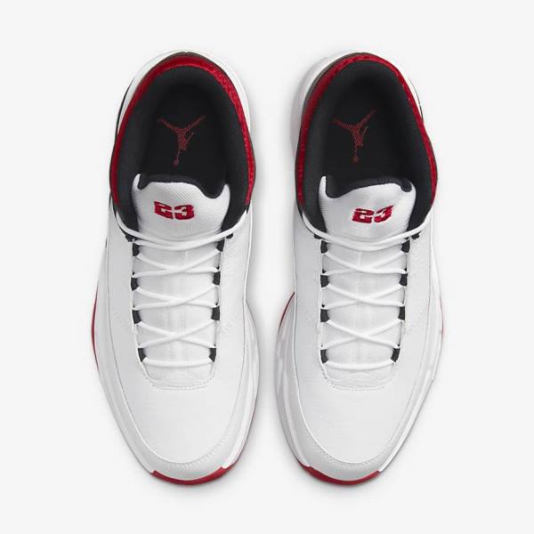 Nike Max Aura 3 Koripallokengät Miesten Air Jordan Valkoinen Mustat Punainen | NK054JZI
