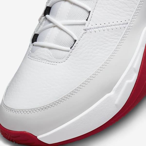 Nike Max Aura 3 Koripallokengät Miesten Air Jordan Valkoinen Mustat Punainen | NK054JZI