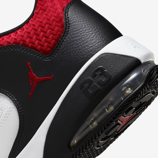 Nike Max Aura 3 Koripallokengät Miesten Air Jordan Valkoinen Mustat Punainen | NK054JZI