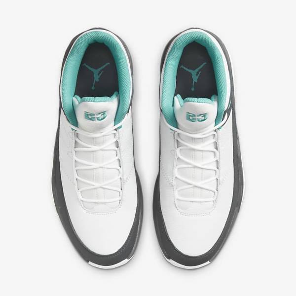 Nike Max Aura 3 Koripallokengät Miesten Air Jordan Valkoinen Harmaat Turkoosi | NK081JAM