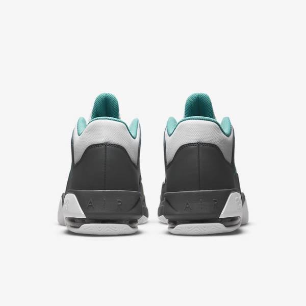 Nike Max Aura 3 Koripallokengät Miesten Air Jordan Valkoinen Harmaat Turkoosi | NK081JAM