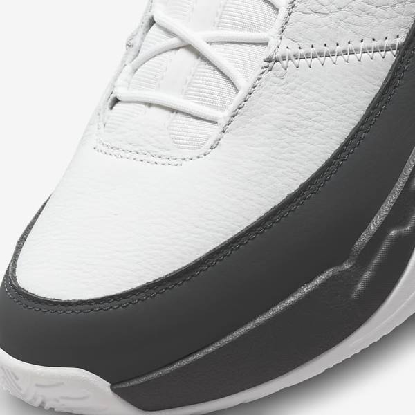 Nike Max Aura 3 Koripallokengät Miesten Air Jordan Valkoinen Harmaat Turkoosi | NK081JAM