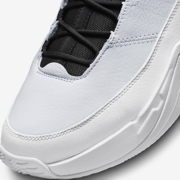 Nike Max Aura 3 Koripallokengät Miesten Air Jordan Valkoinen Platina Mustat Punainen | NK109HRE