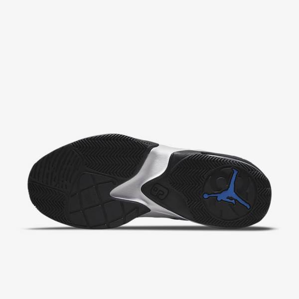 Nike Max Aura 3 Koripallokengät Miesten Air Jordan Mustat Valkoinen Pinkki Sininen | NK618HVJ