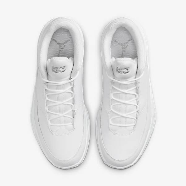 Nike Max Aura 3 Koripallokengät Miesten Air Jordan Valkoinen Metal Hopea | NK620FWJ