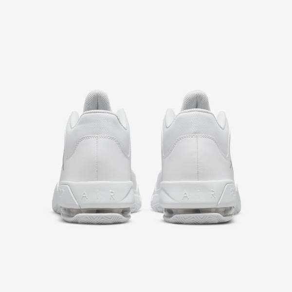 Nike Max Aura 3 Koripallokengät Miesten Air Jordan Valkoinen Metal Hopea | NK620FWJ