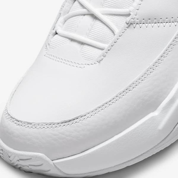 Nike Max Aura 3 Koripallokengät Miesten Air Jordan Valkoinen Metal Hopea | NK620FWJ